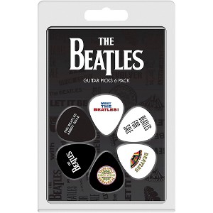 Perri's The Beatles - 6-Pack Guitar Picks - 1 of 1