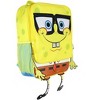 Intimo SpongeBob SquarePants Backpack Character Design 3D Arms and Legs Funny School Travel Bag Multicolored - 2 of 4