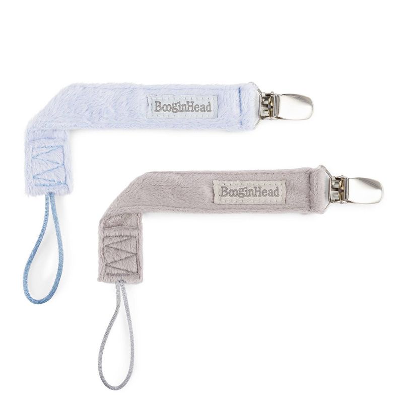 BooginHead 2pk PaciGrip Lux Pacifier Holder, 5 of 10