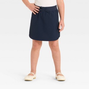 Toddler Girls' Uniform Quick Dry Skort - Cat & Jack™ - 1 of 3
