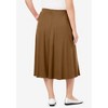 Woman Within Plus Size 7-Day Knit A-Line Skirt - 3 of 4