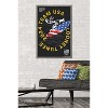 Trends International Looney Tunes x Team USA - Surfing Framed Wall Poster Prints - 2 of 4