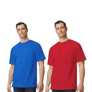 EG PRO Men's Tall T-Shirt – Short Sleeve Crew Neck Tee for Big & Tall Sizes - 1 of 4