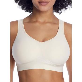 Bali Women's Comfort Revolution Ultimate Wire-free Support T-shirt Bra -  Df3462 Xl Tinted Lavender : Target