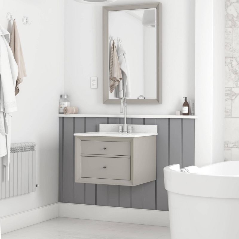 Kymani Floating Bathroom Vanity with Sink - Room & Joy , 2 of 7