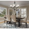 Savoy House Herndon 5 - Light Chandelier in  Satin Nickel - 2 of 4