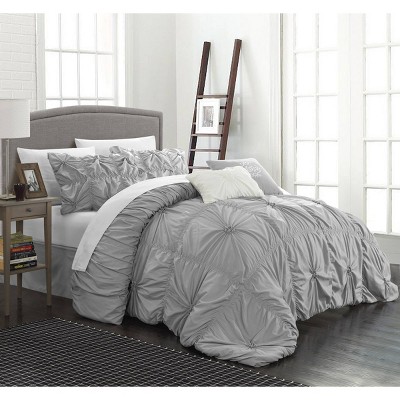 Silver Comforter Sets King Target