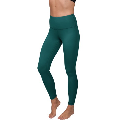 Yogalicious - Women's Nude Tech Water Droplet High Waist Side