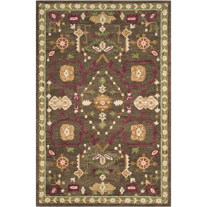 Roslyn ROS535 Hand Tufted Indoor Rugs - Safavieh - 1 of 4