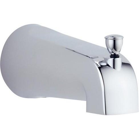 Delta Faucet Rp64721 7 Pull Up Diverter Wall Mounted Tub Spout