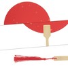 Unique Bargains Portable Folding Fan 1 Pc - 3 of 4