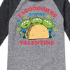 Boys' - Toy Story - Tacos Are My Valentine Raglan Graphic T-Shirt - 2 of 4