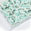 Ninola Design Mint Flower Petals Abstract Stains Acrylic Tray - Deny Designs - 3 of 4