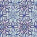 crochet tile/soft lilac/white