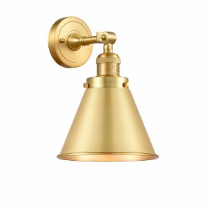 Appalachian - 1 Light Wall Sconce In Traditional Style-13 Inches Tall and 8 Inches Wide - 1 of 2