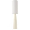 Zuo Modern Heaven Floor Lamp in White – 51.2"H PVC & Steel, Contemporary Dimmer-Compatible Accent Lamp - 2 of 4