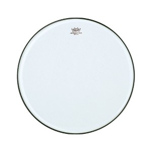 Remo Ambassador Clear Snare Side Marching Head - 1 of 2