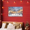 Stupell Industries Ice Skating Under The Lights Canvas Art - 3 of 4