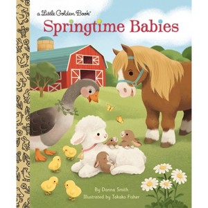 Springtime Babies - (Little Golden Book) by  Danna Smith (Hardcover) - 1 of 1