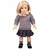 Dress Along Dolly Hermione Granger Harry Potter Outfit for American Girl Doll, 6 Pieces - 2 of 3