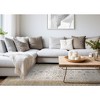 Rug Branch Classic/Traditional Border, Classic, Elegant Cream Indoor Area Rug - 2 of 4