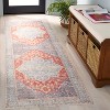 Arizona ARZ137 Machine Washable Skid Resistant Power Loomed Indoor Rugs - Safavieh - 2 of 4
