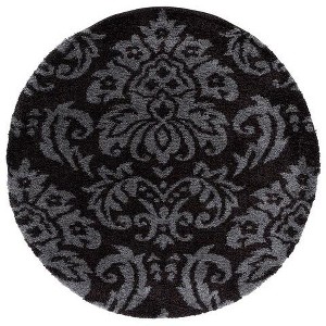 Florida Shag SG460 Power Loomed Indoor Rugs - Safavieh - 1 of 3