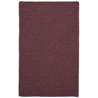 Colonial Mills Madison - Roasted Brown 2 Ft x5 Ft Runner (Oval) Rug Indoor 75% Polypropylene/25% Wool