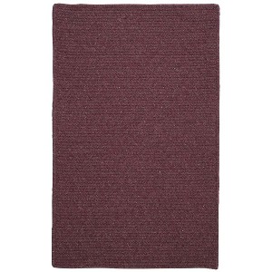 Colonial Mills Madison - Roasted Brown 2 Ft x5 Ft Runner (Oval) Rug Indoor 75% Polypropylene/25% Wool - 1 of 3