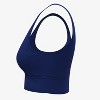 Calypsa Women's Plus Size Longline Swim Bra - 4 of 4