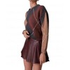 Women's Cole Sweater - line and dot - 3 of 4
