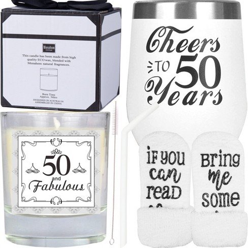 50th birthday deals keepsake ideas