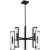 Savoy House Winfield 10 - Light Chandelier in  Matte Black - 2 of 4