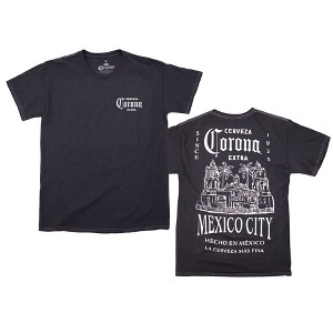 Men's Corona Retro Beer Ad Graphic T-Shirt - 1 of 4