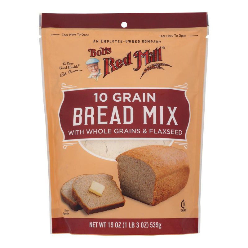 Bob's Red Mill 10 Grain Bread Mix - Case of 4/19 oz, 2 of 7