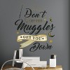 RoomMates Harry Potter Muggles Quote Peel and Sticks Kids' Wall Decals - 2 of 3