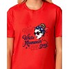 Red White & Mommin' All Day Women's 4th Of July Short-Sleeve T-Shirt - 4 of 4