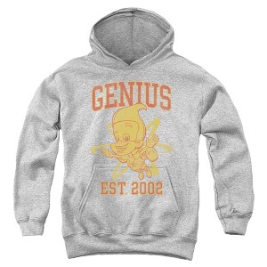 Boys’ Jimmy Neutron Genius Collegiate Hooded Sweatshirt - 1 of 4