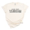 Simply Sage Market Knead More Sourdough Garment Dyed Tee - XL - Ivory - 2 of 4