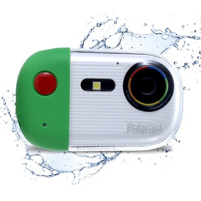 Polaroid Underwater Rechargeable Camera 18mp 4K with LCD Display