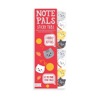 Note Pals Sticky Note Pad - Cuddly Kitties