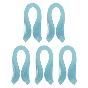 Unique Bargains Smooth Surface Craft Activity Kits Origami Quilling Paper Strips 600 Pcs - 1 of 4