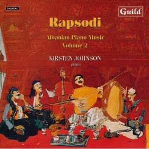 Cesk Zadeja & Ibrahimi & Harapi & Komnino & Daija - Albanian Piano Music 2 (CD) - 1 of 1