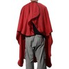 Unique Bargains Fashion Solid Color Hair Cut Barber Cape 1 Pc - 2 of 4