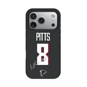 NFL Atlanta Falcons Players Game Tactic Bump Cell Phone Case for Apple iPhone 17 Series - 1 of 4