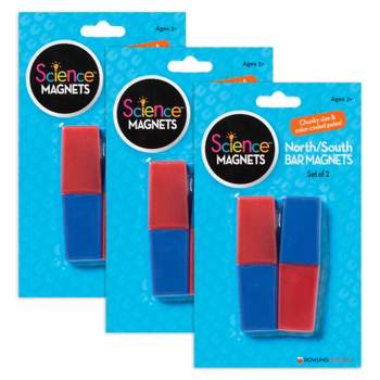 Wholesale Proffice 8pc Magnetic Buttons- 1 BLUE