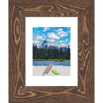 Amanti Art Bridge Wood Picture Frame