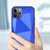 Reiko Apple iPhone 11 Pro Max Apple Diamond Cases in Blue - 2 of 3