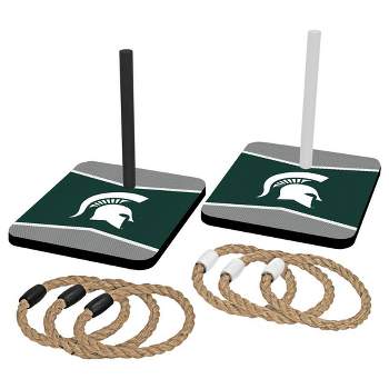 NCAA Michigan State Spartans Quoits Ring Toss Game Set