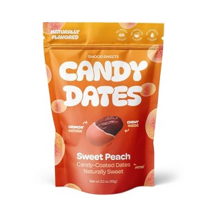 Smood Sweets Sweet Peach Candy Dates - 3oz - 1 of 4